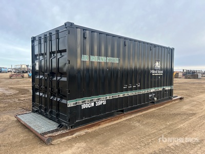 Sullair Skid-Mounted Containerized Luftkompressor