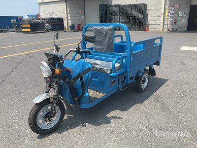 2026 SDLOOL EC15 Triciclo Electrico (Sin Usar) / Trike (Unused)