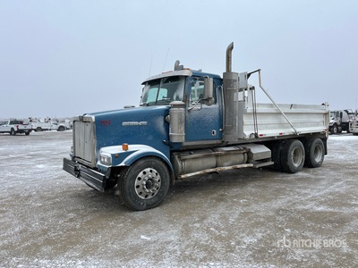 2003 Western Star 4900 6x4 Camion à benne tandem