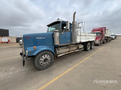 2003 Western Star 4900 T/A Dump Truck