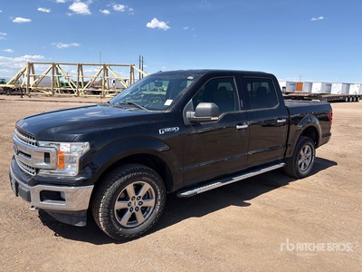 2018 Ford F-150 XLT 4x4 Crew Cab Pickup