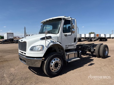 2011 Freightliner M2 106 4x2 Cab and Chassis