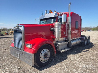 2000 Kenworth W900 6x4 Heavy Haul T/A Sleeper Truck Tractor