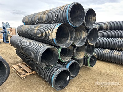 Quantity of (13) 18 in. x 3 Meter Pipe