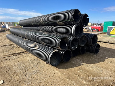 Quantity of (16) 18 In. x 6 Meter Pipe