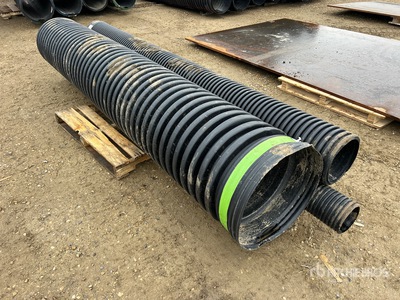 Quantity of (3) Assorted Pipe