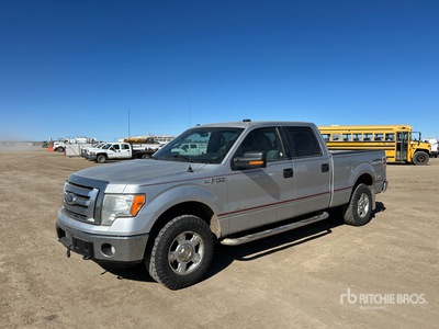 2012 Ford F-150 XLT 4x4 Crew Cab Pickup