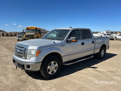 2012 Ford F-150 XLT 4x4 Crew Cab Ophalen