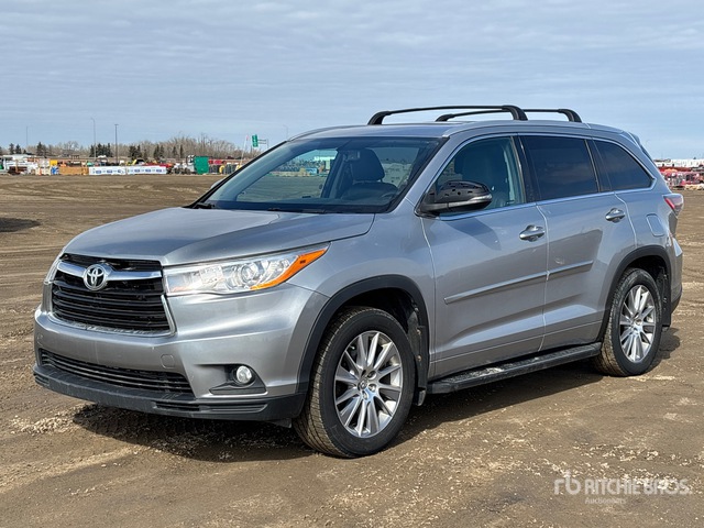 2014 Toyota Highlander 2014 Toyota Highlander Xle Awd Suv