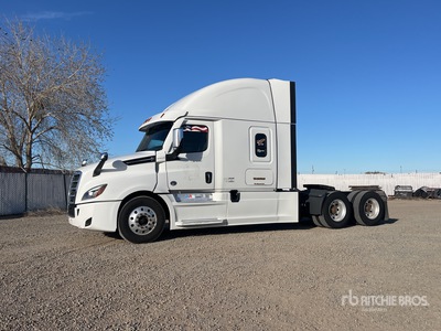 2021 Freightliner Cascadia 126 6x4 T/A Sleeper Truck Tractor