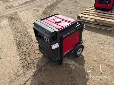 Honda EU6500 5.5 kVA Inverter Zestaw prądotwórczy