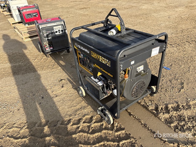 Robin Rgv 12100 Generator Subaru RGV 12100 Generator Set | Ritchie Bros. Auctioneers