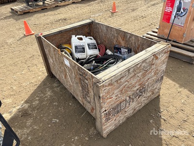 Quantity of Welding Supplies