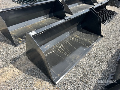 2025 Kit Containers QT-SNB-84 84 in Snow Skid Steer Bucket (Unused)
