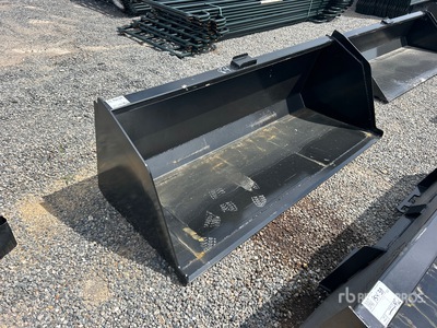 2025 Kit Containers QT-SNB-84 84 in Snow Skid Steer Bucket (Unused)