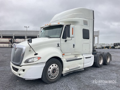 2015 International ProStar 6x4 Tractocamion con Dormitorio / T/A Sleeper Truck Tractor
