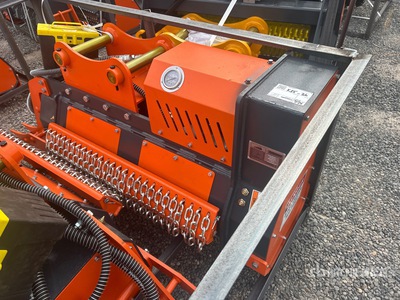 2026 Hard Farm HFEDM36 36 in Excavator Mulcher - Fits Cat 306, 307 / 7 - 12 ton (Unused)