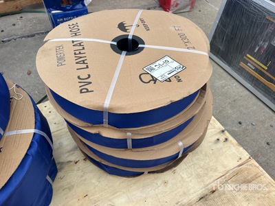 Quantity of (4) 2024 Powertek Hoses (Unused)