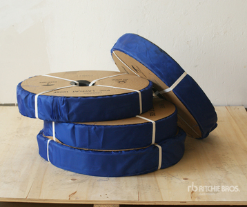 Quantity of (4) 2024 Powertek 2 in x 300 ft Boyaux à eau (Unused)