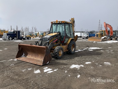 2004 Cat 420D 4x4 Backhoe Loader
