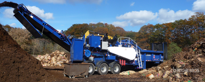 2013 Petersen Pacific 5700C Horizontal Grinder