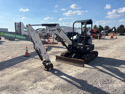 2009 Bobcat E35 Mini Excavadora