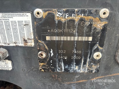 2009 Bobcat E35 Mini escavatore