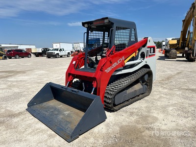 2014 Takeuchi TL8 Two-Speed Compacte Schranklader