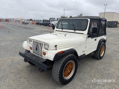 1987 Jeep Wrangler Sport 4x4 Véhicule utilitaire sport