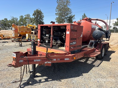 2013 Ditch Witch FX30 Escavatore a Risucchio
