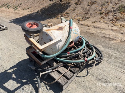 Pneumatic Sand Blaster