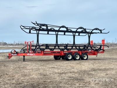 2018 Riteway Bale Cart 28 ft x 12 ft Hydraulic Bale Mover