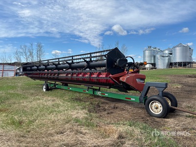 2009 Case IH 2020 35 ft Flex Testata mietitrebbia