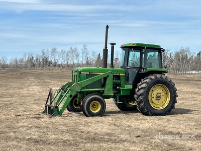 1984 John Deere 4450 2WD Tractor