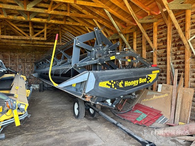 2014 Honey Bee 36 ft Draper Testata mietitrebbia