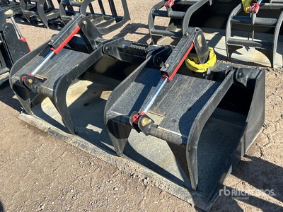 All-Star 80 in Skid Steer Grapple (Unused)