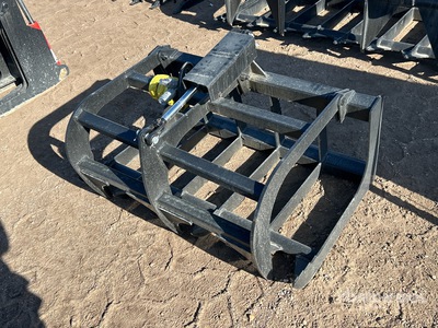 All-Star 47 in Skid Steer Root Rake (Unused)