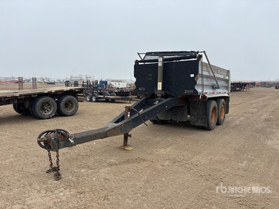 2007 Renn 14 ft T/A Pup Dump Trailer