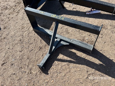 2 in Skid Steer Hitch Receiver (Unused)