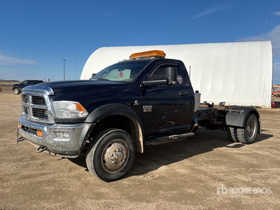 2012 Ram 5500 4x2 Cabina y chasis