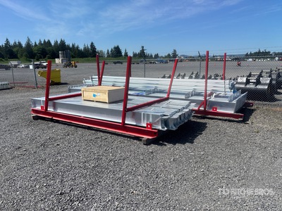 2026 BLUESEA 50 ft x 100 ft x 18 ft Steel Frame Storage Building (Unused)