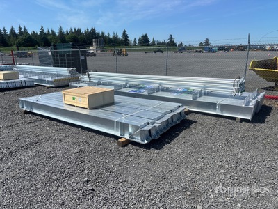 2026 BLUESEA   50 ft x 100 ft x 18 ft Steel Frame Storage Building (Unused)