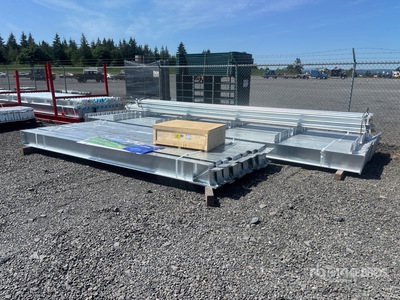 2026 BLUESEA   50 ft x 100 ft x 18 ft Steel Frame Storage Building (Unused)