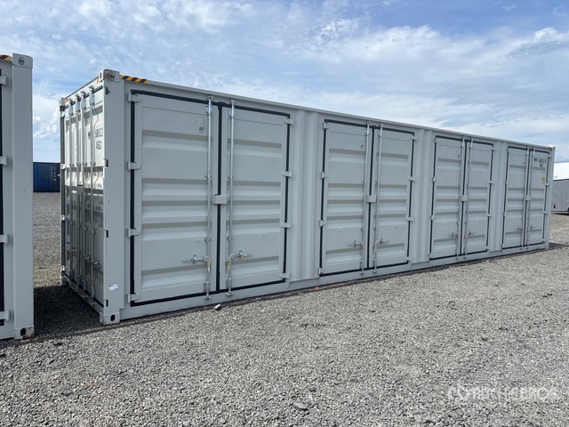 2026 40 ft High Cube Multi-Door Storage Container