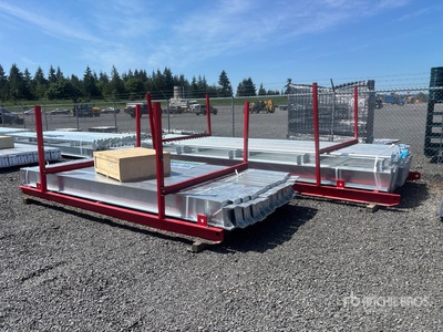 2026 BLUESEA   50 ft x 100 ft x 18 ft Steel Frame Storage Building (Unused)