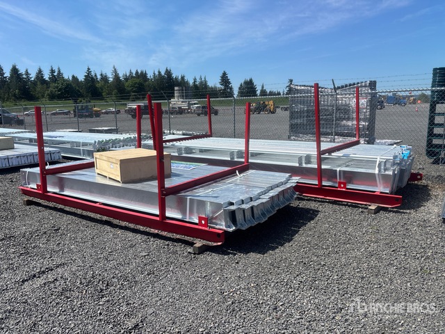 2026 BLUESEA 50 ft x 100 ft x 18 ft Steel Frame Storage Building (Unused)