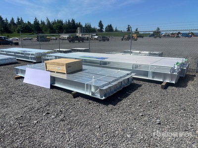 2026 BLUESEA   50 ft x 100 ft x 18 ft Steel Frame Storage Building (Unused)