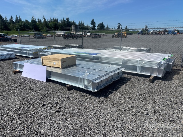 2026 BLUESEA 50 ft x 100 ft x 18 ft Steel Frame Storage Building (Unused)