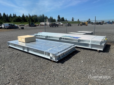 2026 BLUESEA   50 ft x 100 ft x 18 ft Steel Frame Storage Building (Unused)