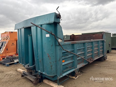 15 ft Steel Dump Body